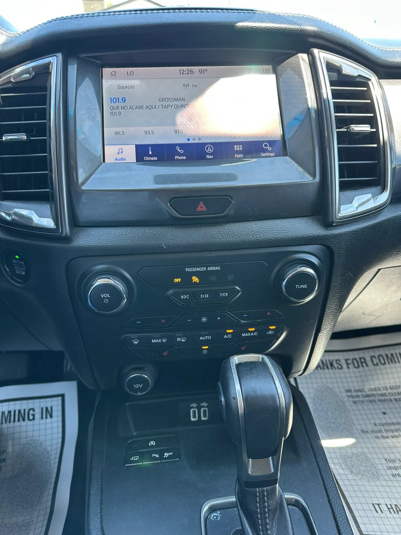 Used 2020 Ford Ranger Lariat w/ Technology Package RWD image 32