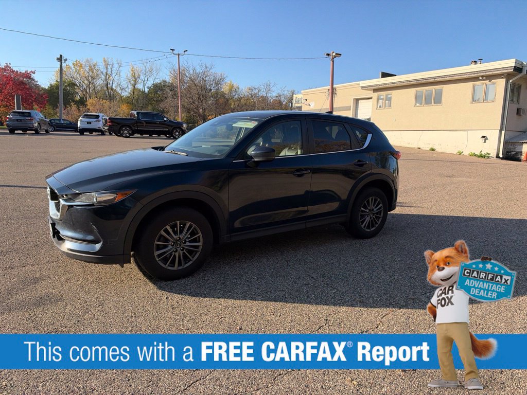 Used 2017 MAZDA CX-5 Touring w/ Preferred Equipment Package AWD/4WD image 2