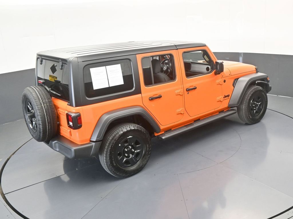Used 2025 Jeep Wrangler Sport image 52
