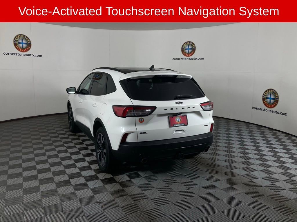 Used 2022 Ford Escape SEL w/ SEL Stealth AWD Package image 21