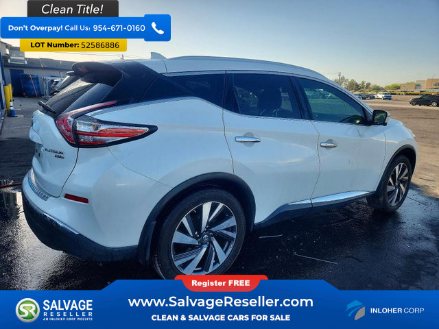 Used 2016 Nissan Murano Platinum w/ Cargo Package AWD/4WD image 4
