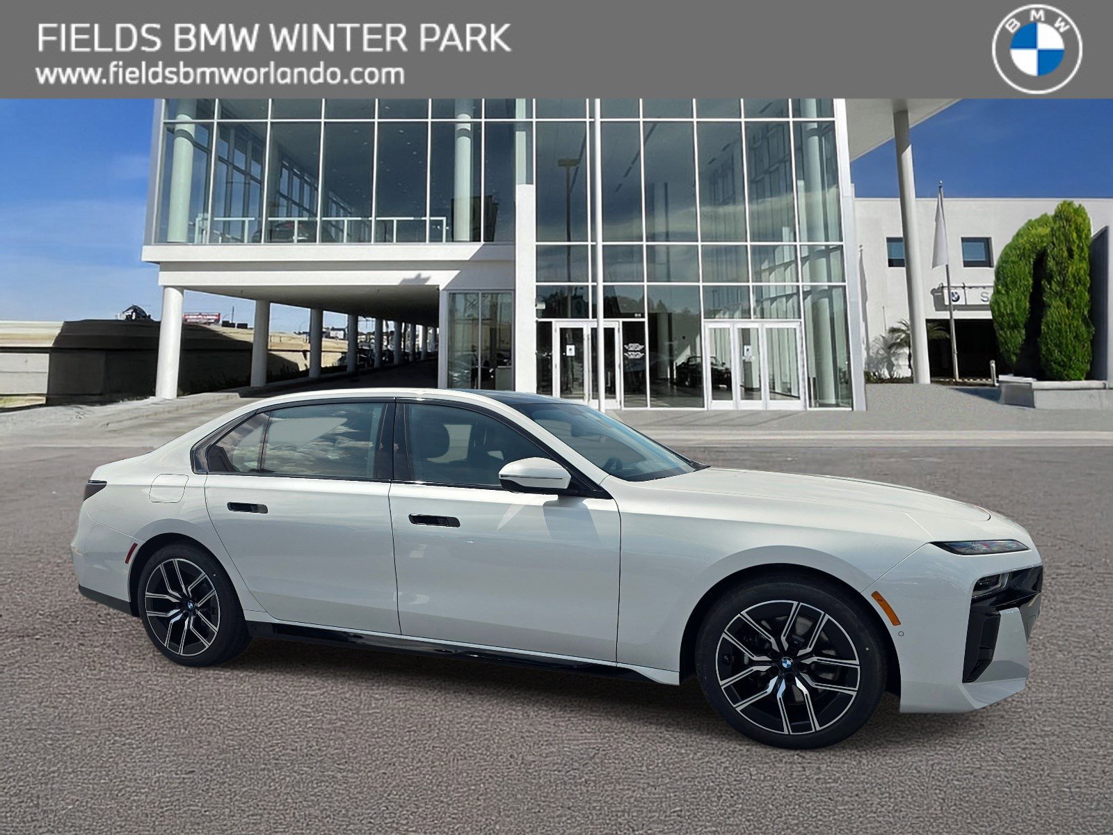 New 2026 BMW 760i xDrive w/ Executive Package AWD/4WD image 1