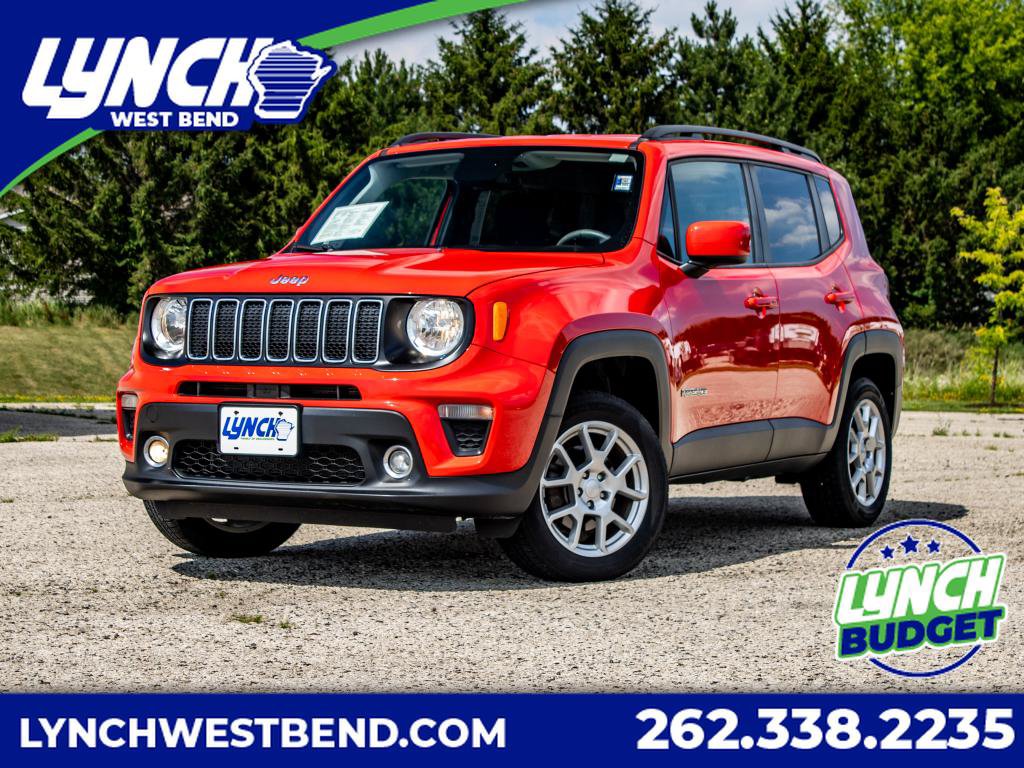 Used 2020 Jeep Renegade Latitude w/ Cold Weather Group AWD/4WD video 1