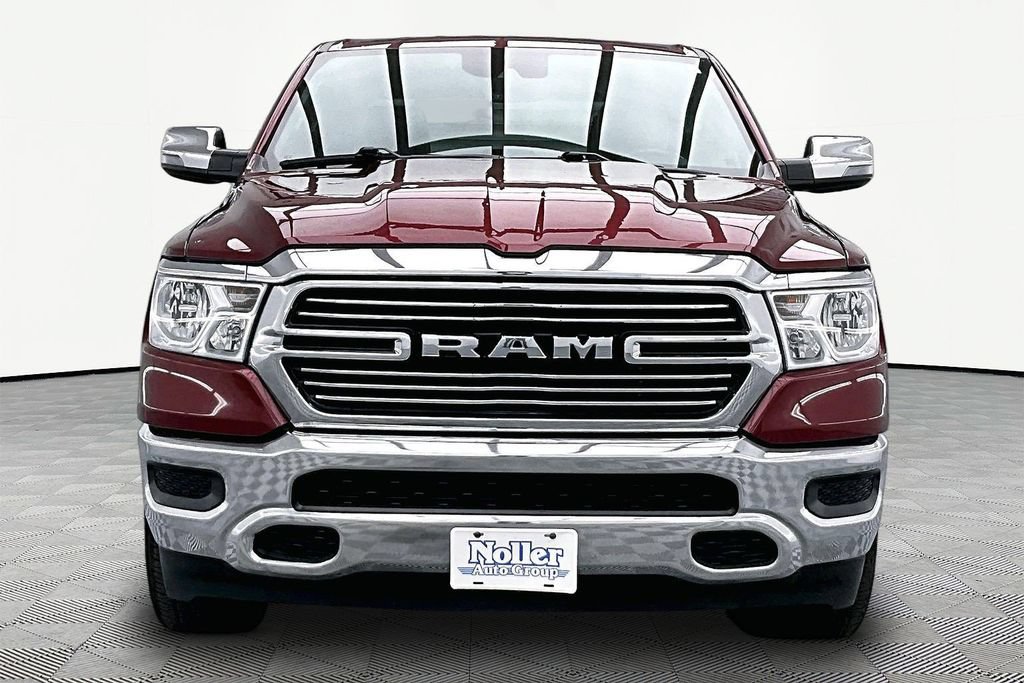 Used 2023 RAM 1500 Laramie AWD/4WD image 3