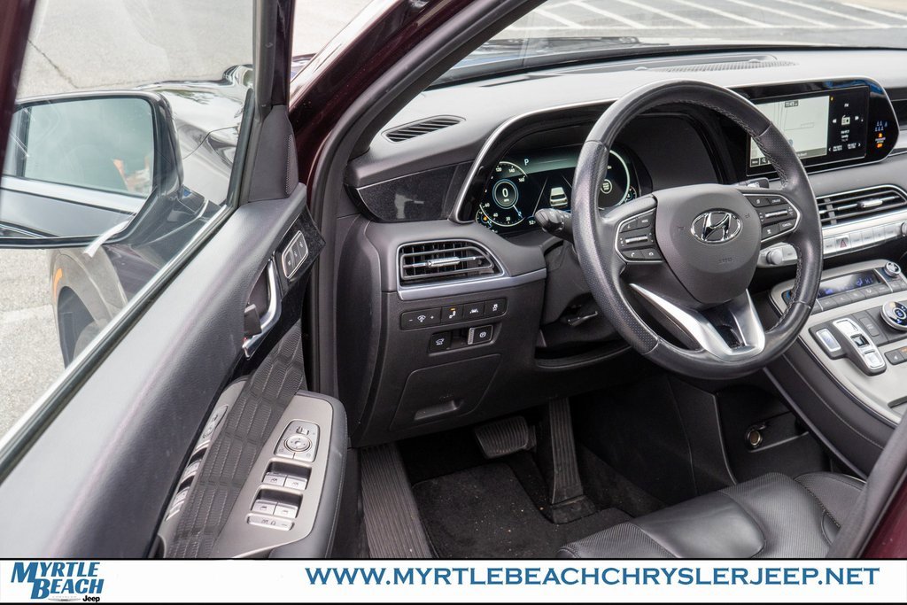 Used 2022 Hyundai Palisade Calligraphy image 16