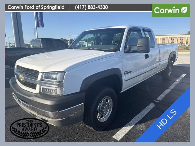 Used 2003 Chevrolet Silverado 2500 LS