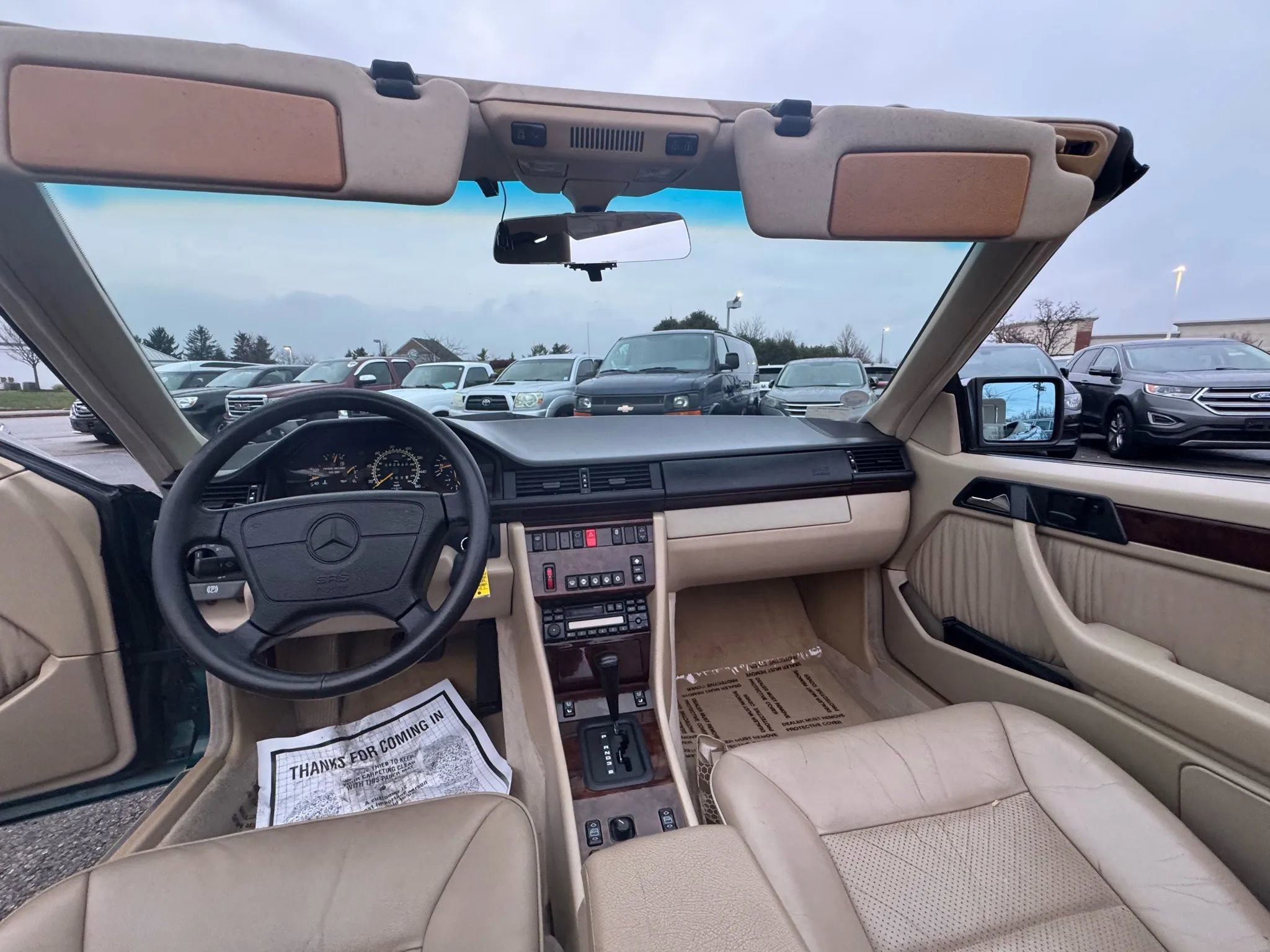 Used 1995 Mercedes-Benz E 320 Convertible image 16