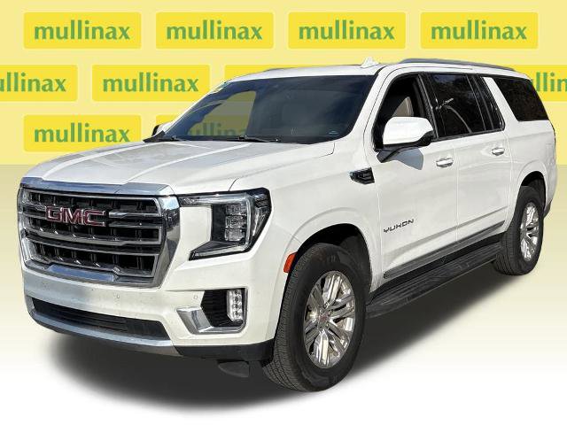 Used 2021 GMC Yukon XL SLT w/ SLT Luxury Plus Package image 14