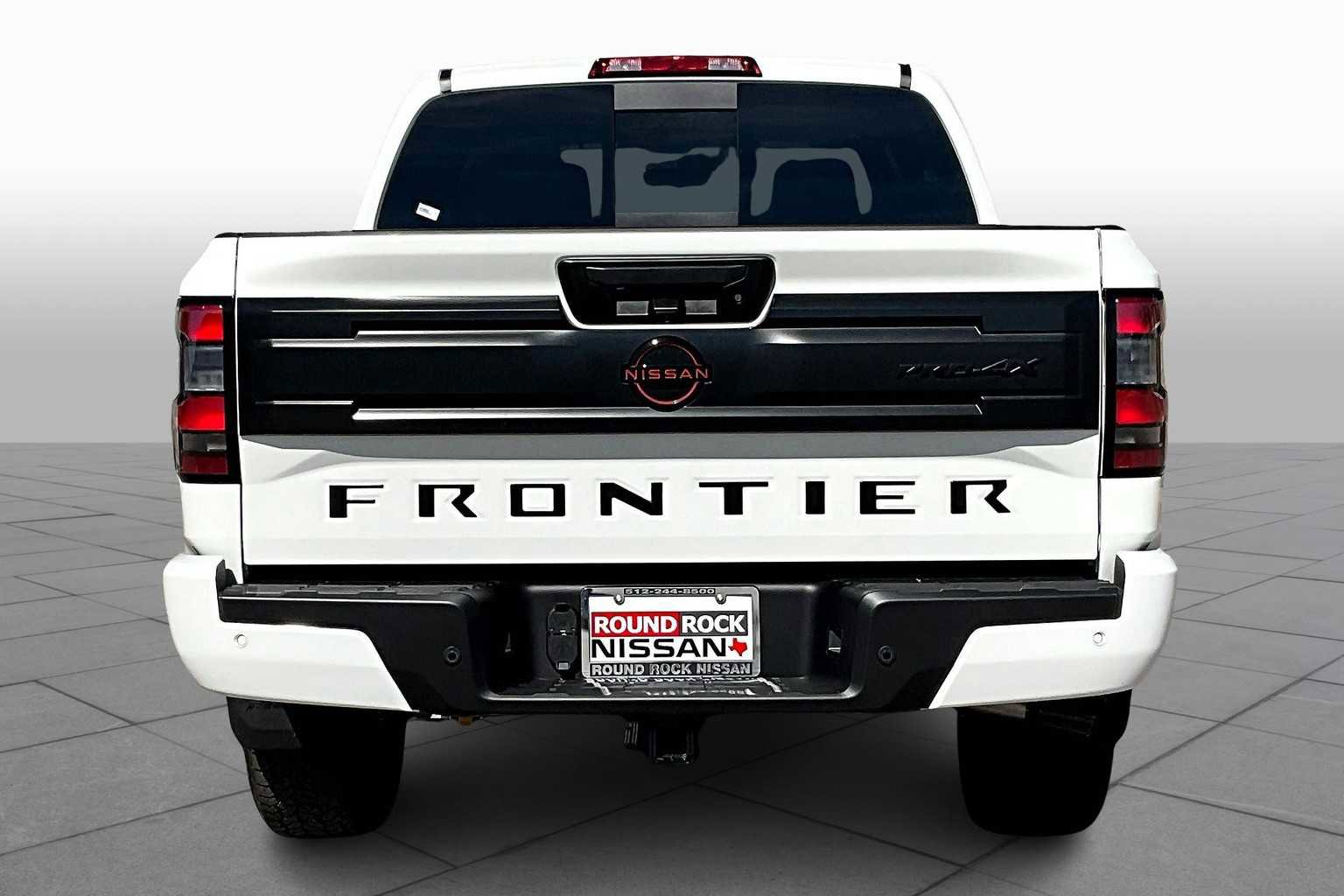 New 2026 Nissan Frontier PRO-4X image 4