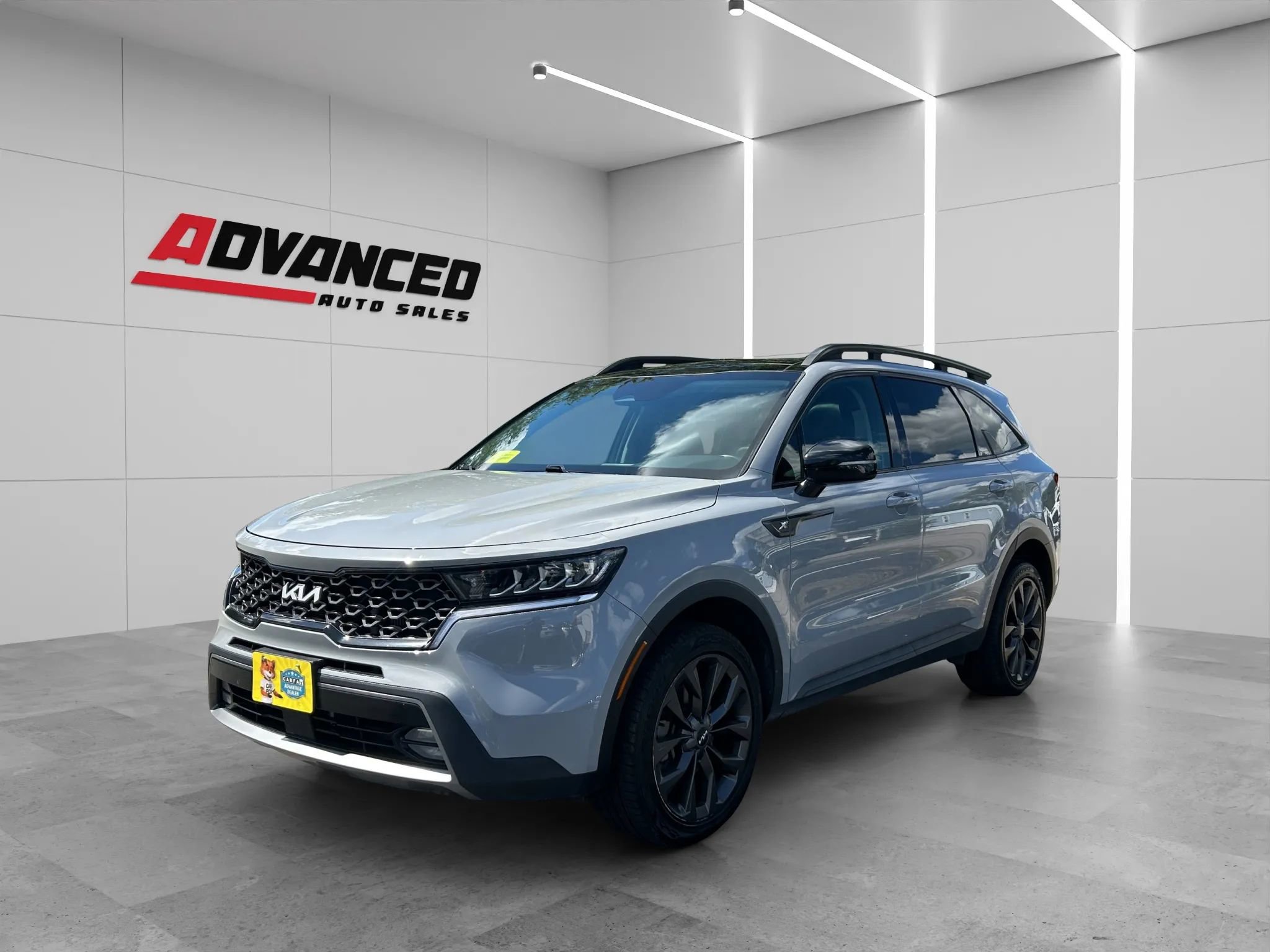 Used 2022 Kia Sorento X-Line EX image 3