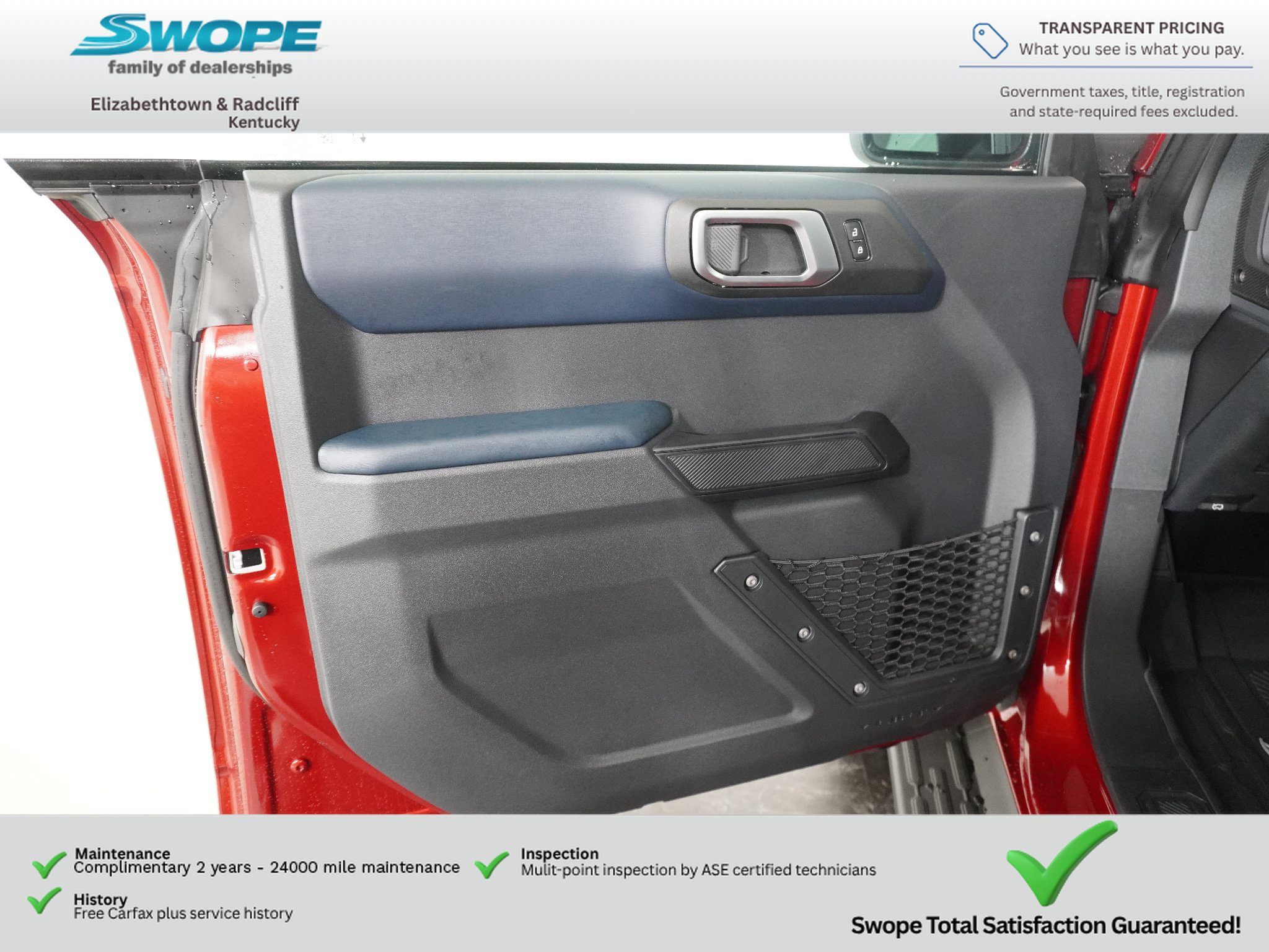 New 2026 Ford Bronco Heritage Edition AWD/4WD image 14