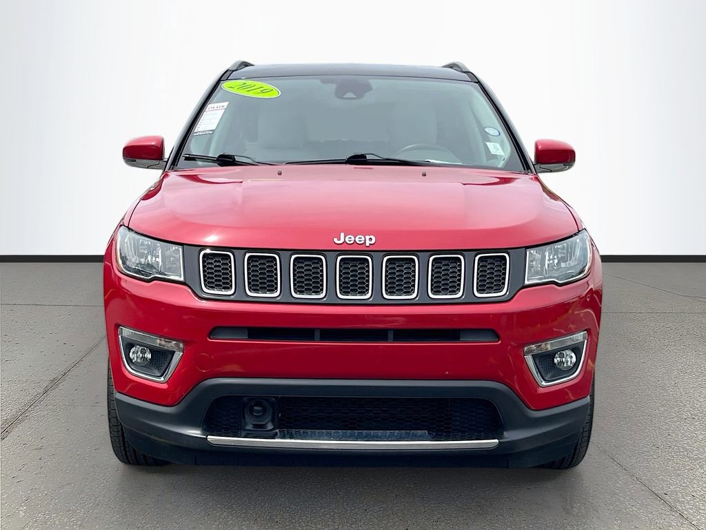 Used 2019 Jeep Compass Limited w/ Advanced Safety Group FWD image 2