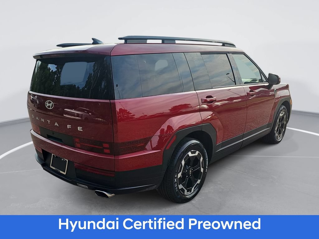 Used 2025 Hyundai Santa Fe SEL FWD image 5