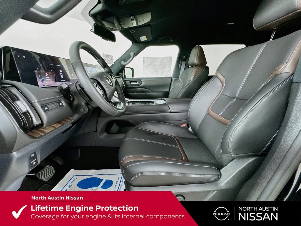 New 2026 Nissan Armada SL w/ Captain's Chari Seat Package RWD image 26