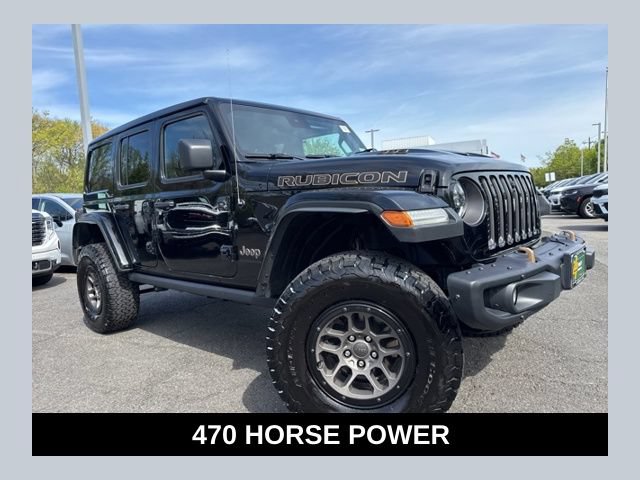 Used 2023 Jeep Wrangler Unlimited Rubicon 392 w/ Xtreme Recon 35" Tire Package