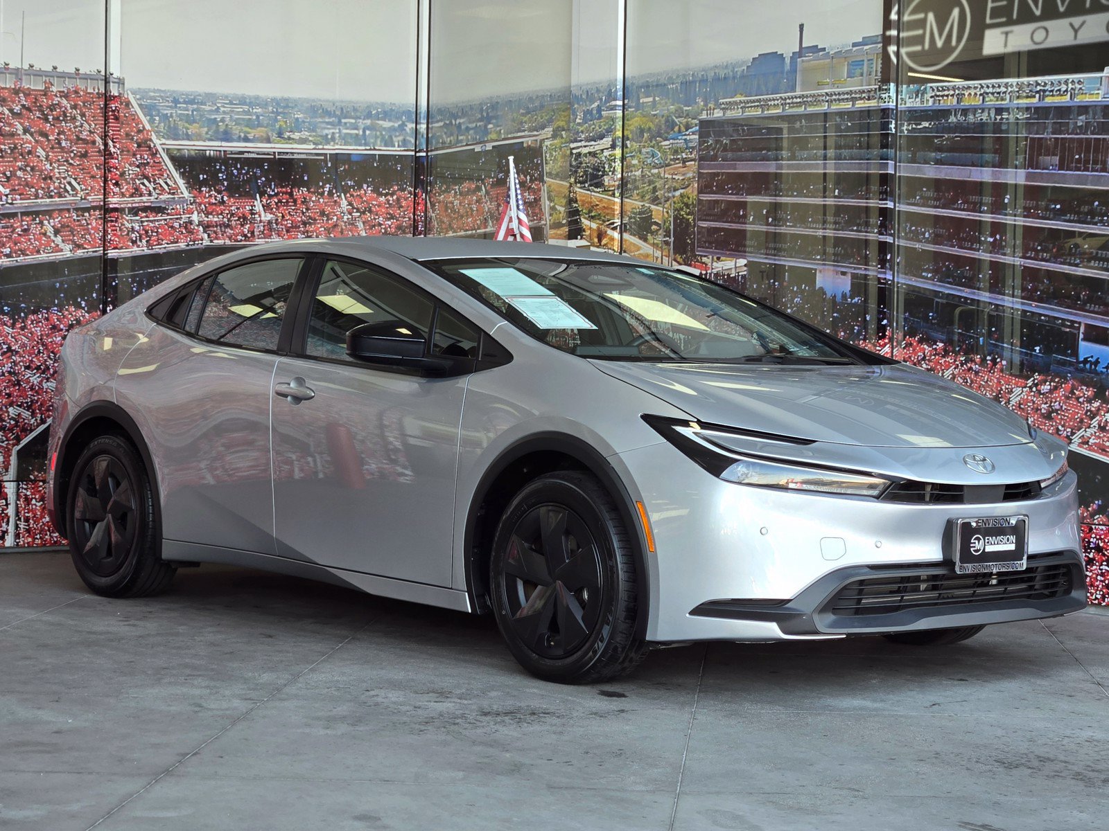 Certified 2025 Toyota Prius LE