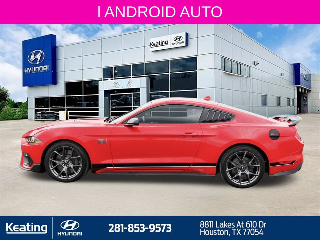 Used 2021 Ford Mustang Mach 1 w/ Equipment Group 700A RWD image 8