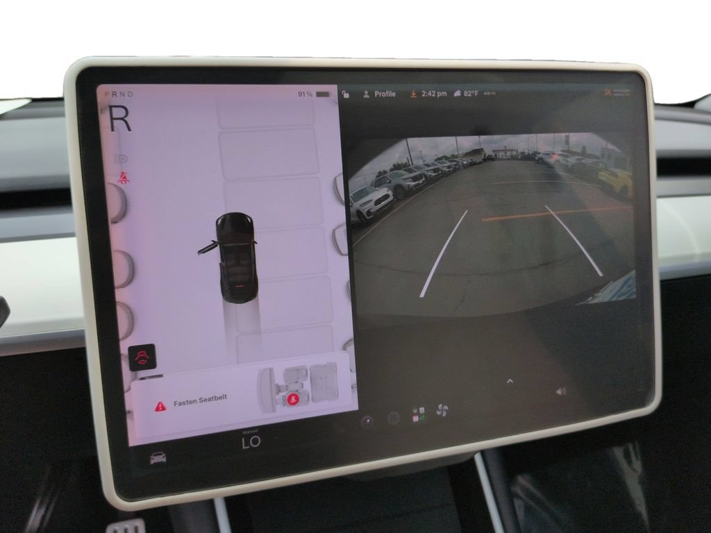 Used 2020 Tesla Model Y Long Range AWD/4WD image 16