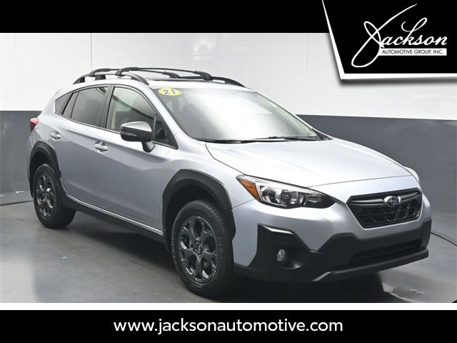 Used 2021 Subaru Crosstrek 2.5i Sport w/ Moonroof Package