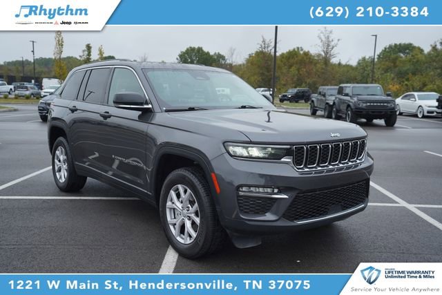 Used 2022 Jeep Grand Cherokee Limited