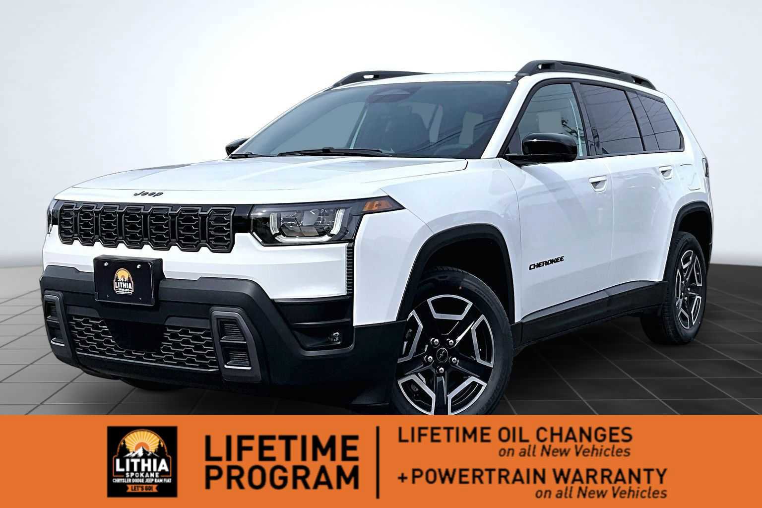 New 2026 Jeep Cherokee Limited AWD/4WD image 1