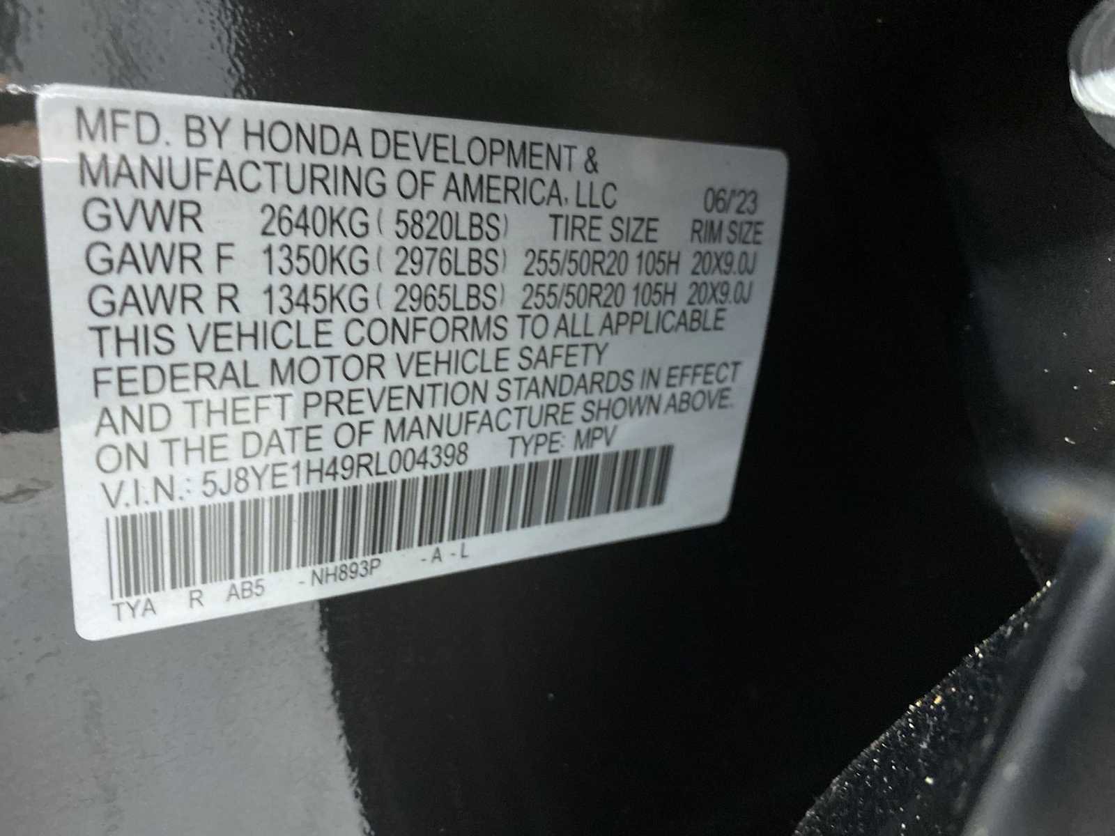Certified 2024 Acura MDX SH-AWD w/ Technology Package image 21
