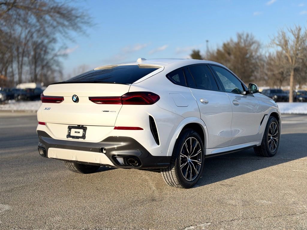New 2026 BMW X6 xDrive40i AWD/4WD image 6