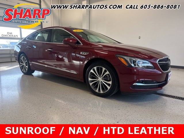 Used 2017 Buick LaCrosse Premium w/ Driver Confidence Package #2