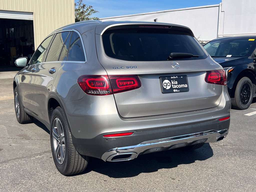 Used 2021 Mercedes-Benz GLC 300 4MATIC image 9