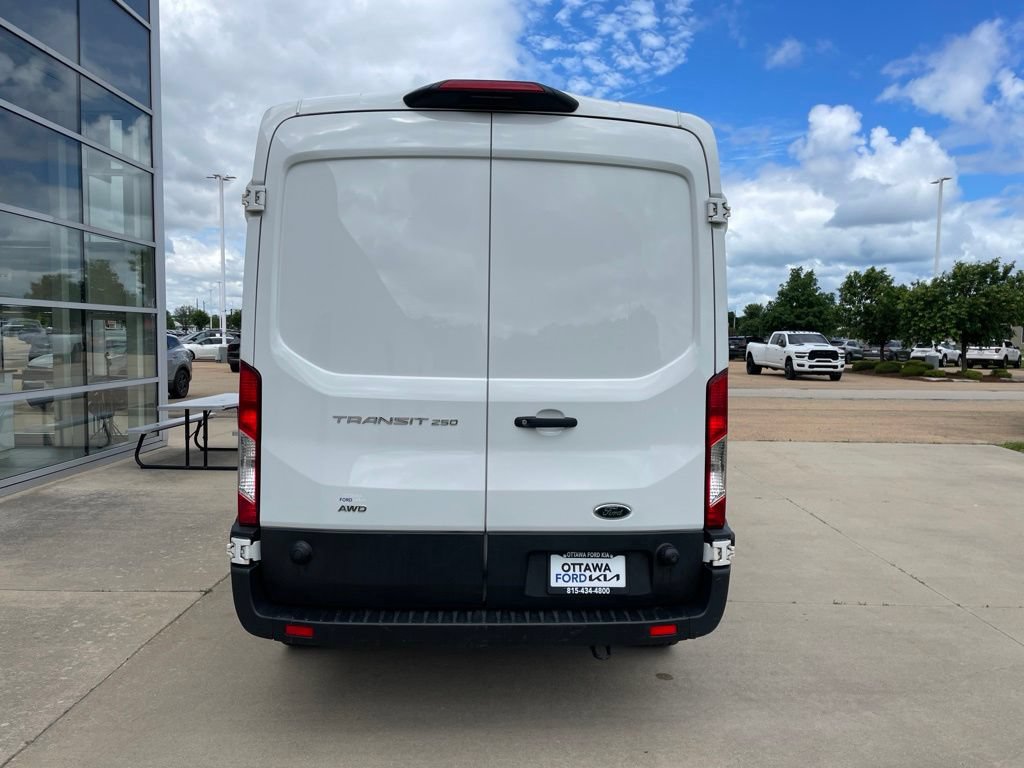 Certified 2024 Ford Transit 250 148 Medium Roof Extended AWD image 6