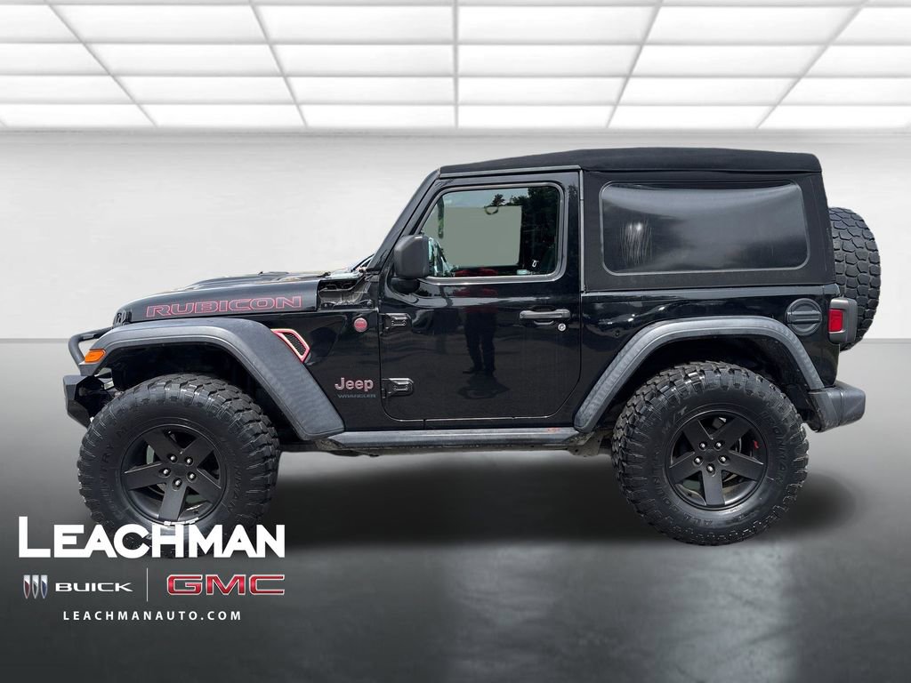 Used 2021 Jeep Wrangler Rubicon AWD/4WD image 6