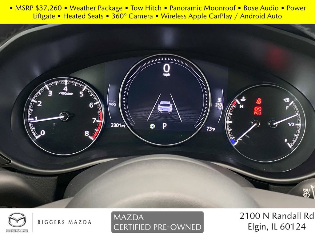Certified 2025 MAZDA CX-50 AWD 2.5 S w/ Weather Package image 23