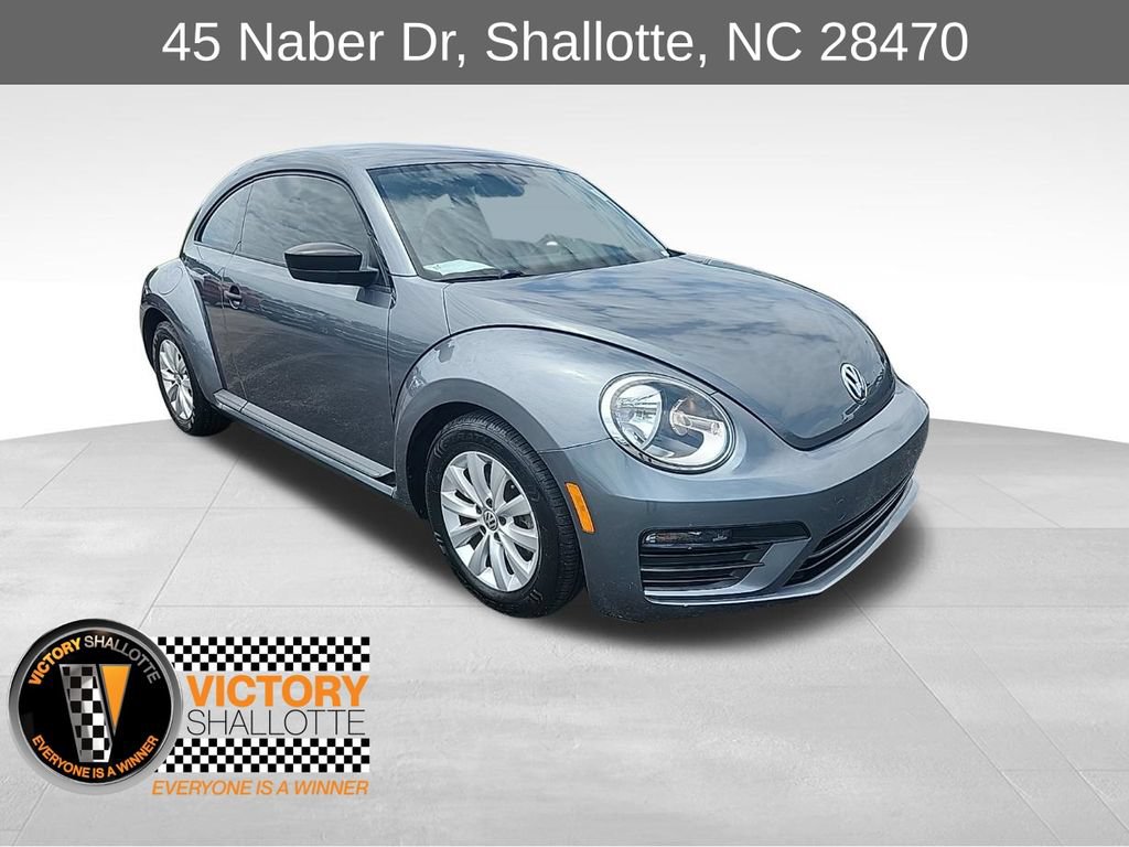 Used 2017 Volkswagen Beetle 1.8T S FWD image 1