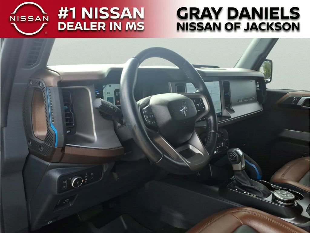 Used 2022 Ford Bronco Outer Banks w/ Sasquatch Package AWD/4WD image 11