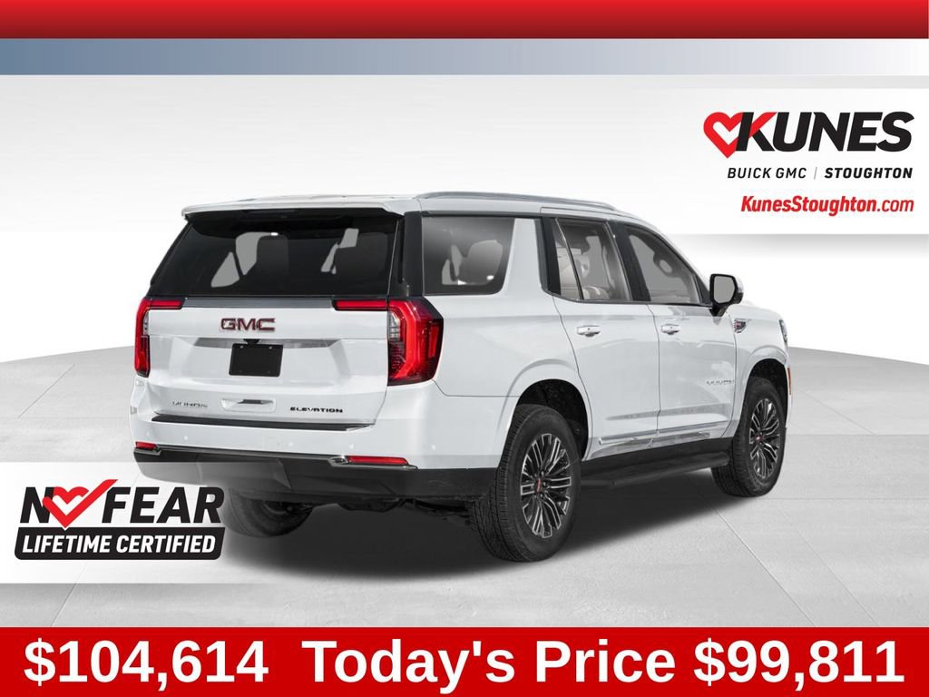 New 2026 GMC Yukon AT4 Ultimate AWD/4WD image 4