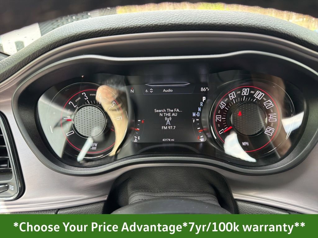 Certified 2023 Dodge Challenger SXT w/ Blacktop Package image 35
