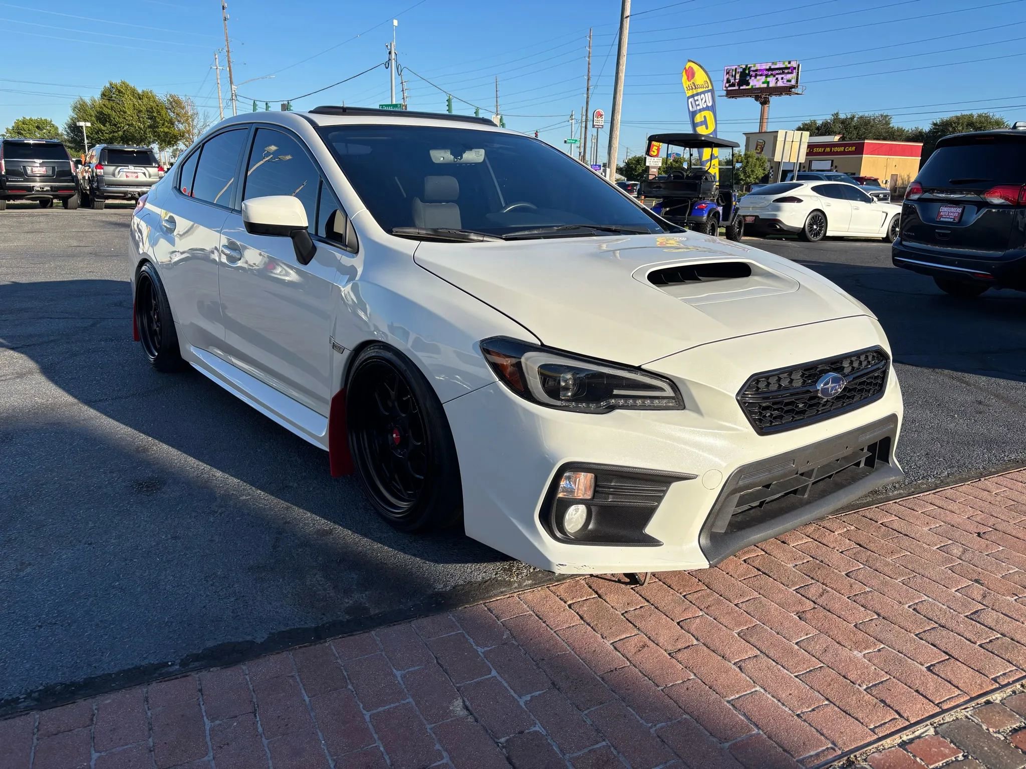 Used 2018 Subaru WRX Premium AWD/4WD image 12