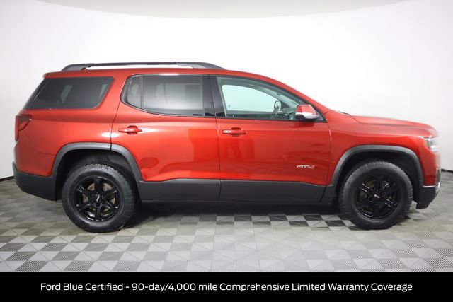 Used 2021 GMC Acadia AT4 w/ Technology Package image 2