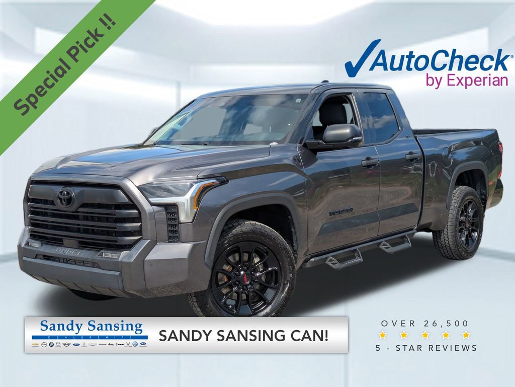 Used 2022 Toyota Tundra SR5 w/ SR5 Convenience Package