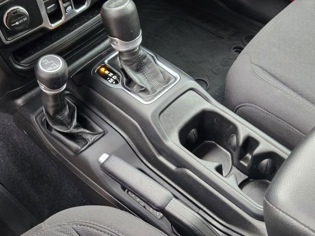Certified 2022 Jeep Wrangler Unlimited Sport image 21