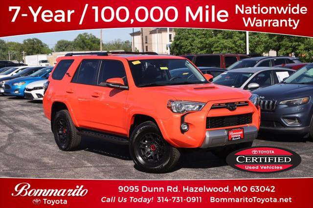Certified 2024 Toyota 4Runner TRD Off-Road Premium w/ TRD Black Wheel Package (TMS) AWD/4WD image 1