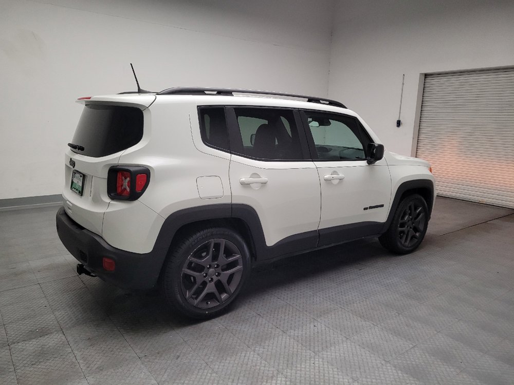 Used 2021 Jeep Renegade Latitude FWD image 10