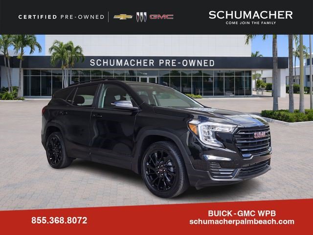 Used 2023 GMC Terrain SLE w/ Driver Convenience Package AWD/4WD image 1