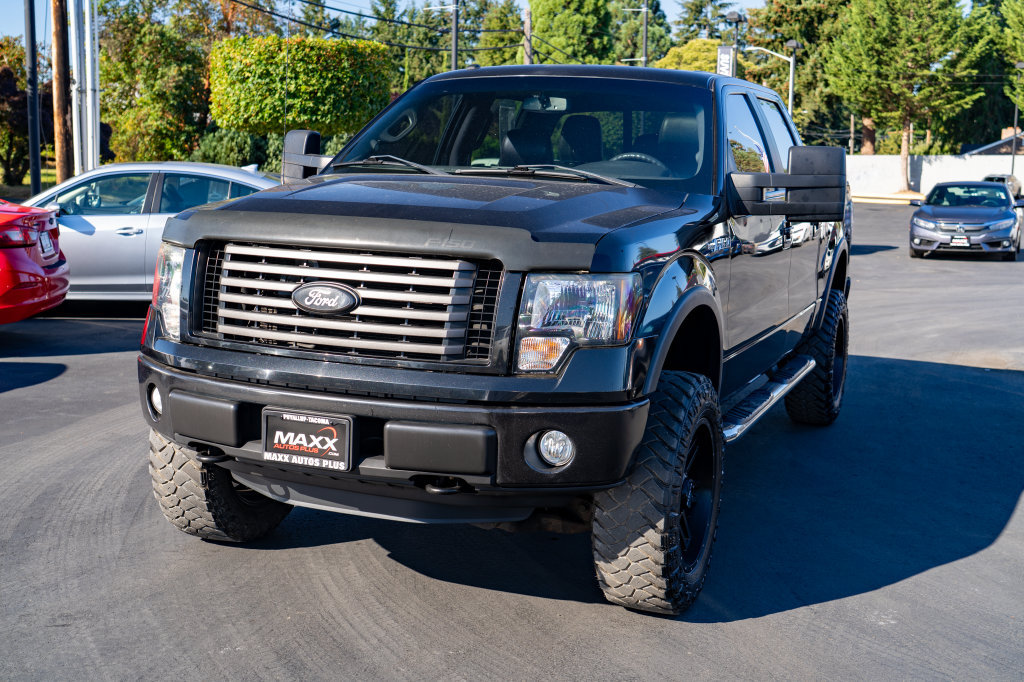 Used 2011 Ford F150 FX4 w/ FX Luxury Pkg AWD/4WD image 4