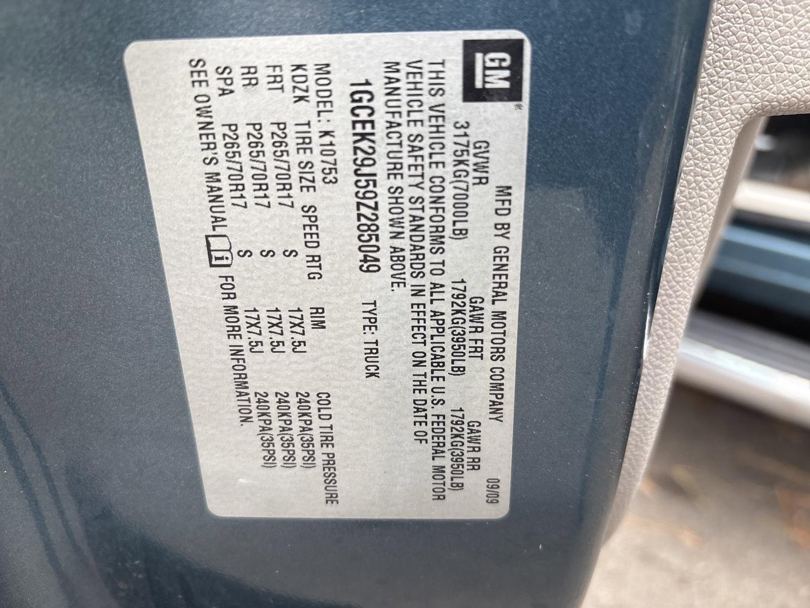 Used 2009 Chevrolet Silverado 1500 LT w/ Power Pack Plus image 43