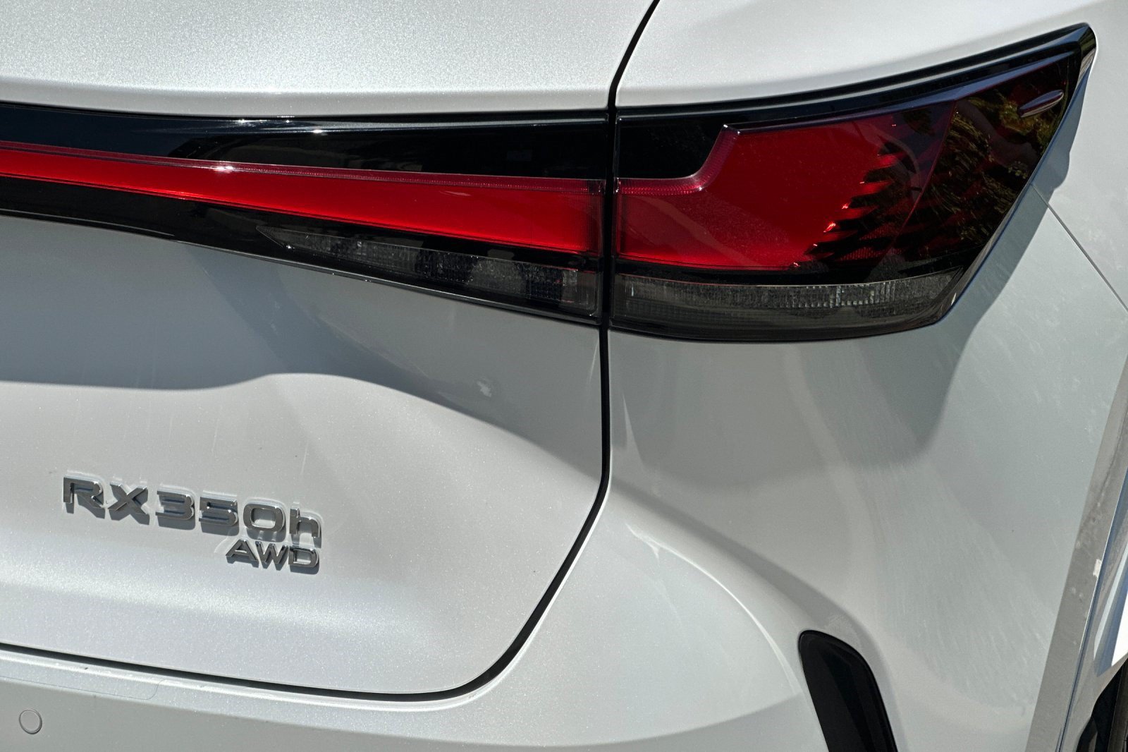 Certified 2025 Lexus RX 350h AWD/4WD image 30