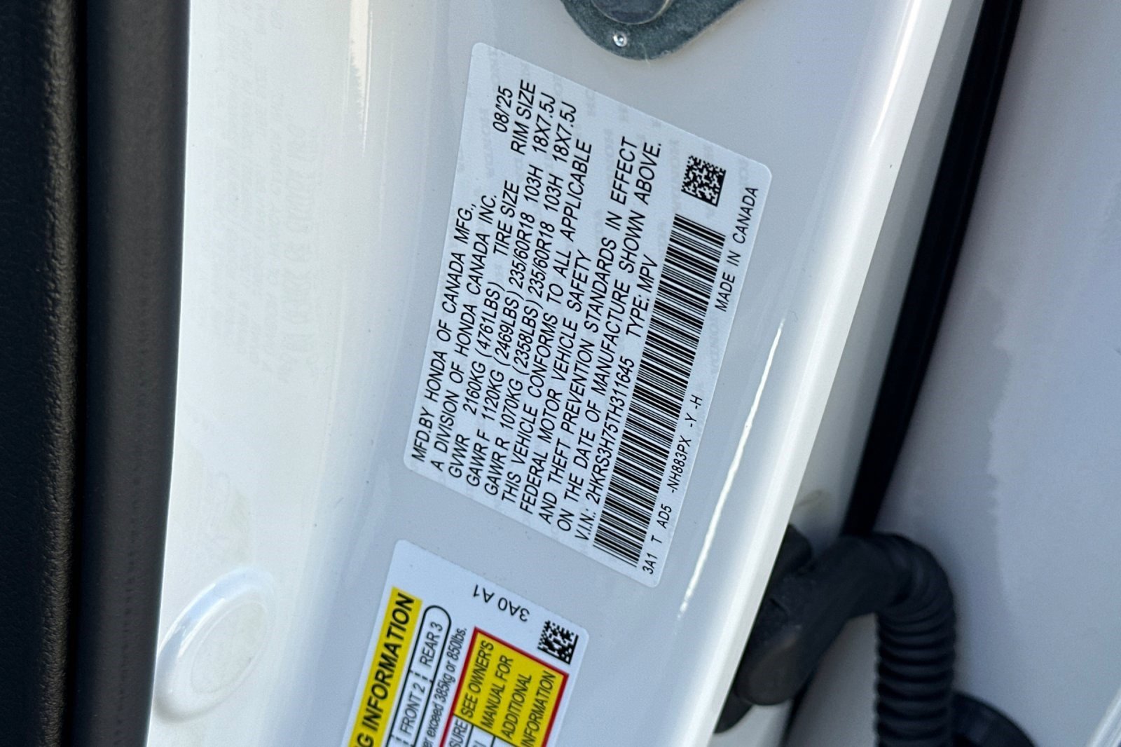 Used 2026 Honda CR-V EX-L image 40