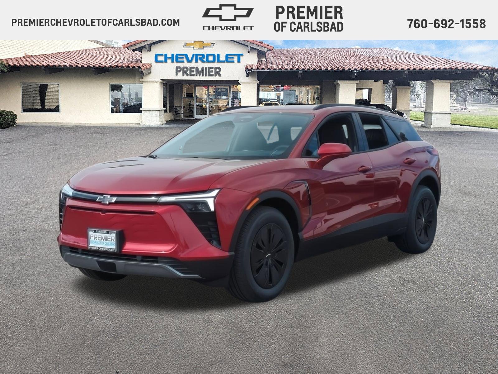 New 2026 Chevrolet Blazer EV LT