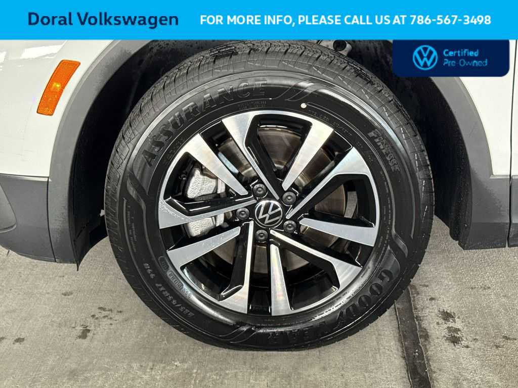 Certified 2023 Volkswagen Tiguan S w/ Driver Assistance Package FWD image 11