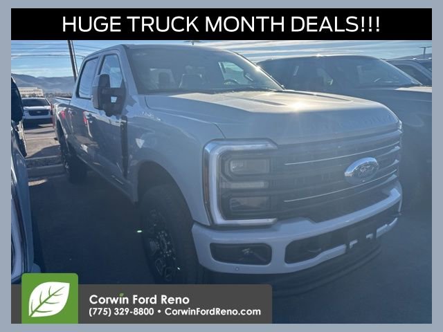 New 2026 Ford F250 Platinum